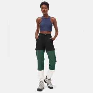Outdoor Voices Rectrec zip-off pants in S